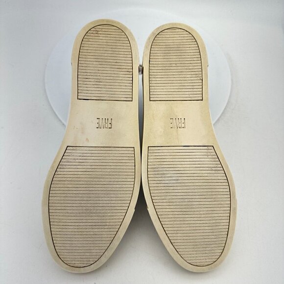 Frye Ivy Low Women Size 9.5M White Leather Fashion Sneaker Shoes 3471183-WHT - Picture 11 of 14